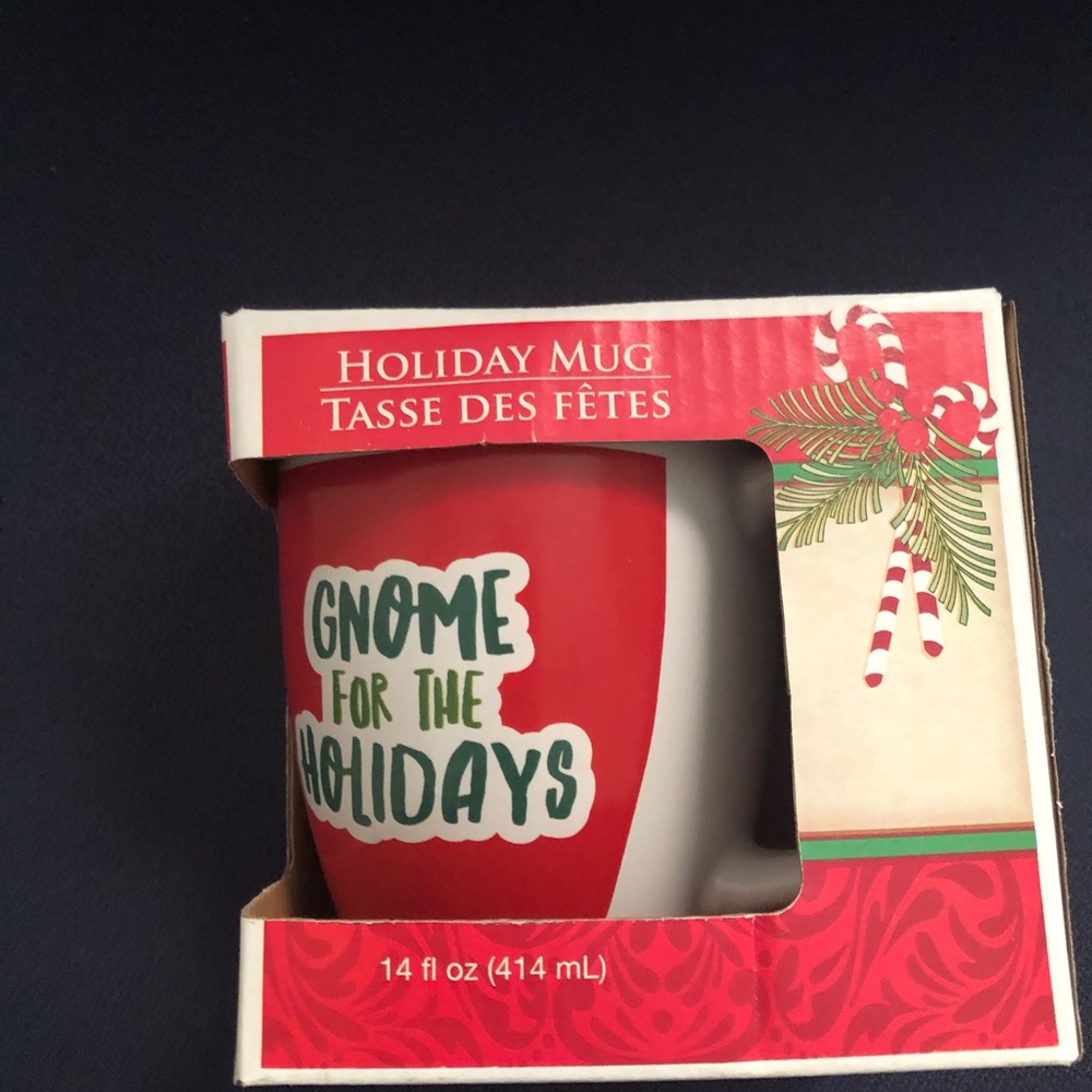 Holiday mugs